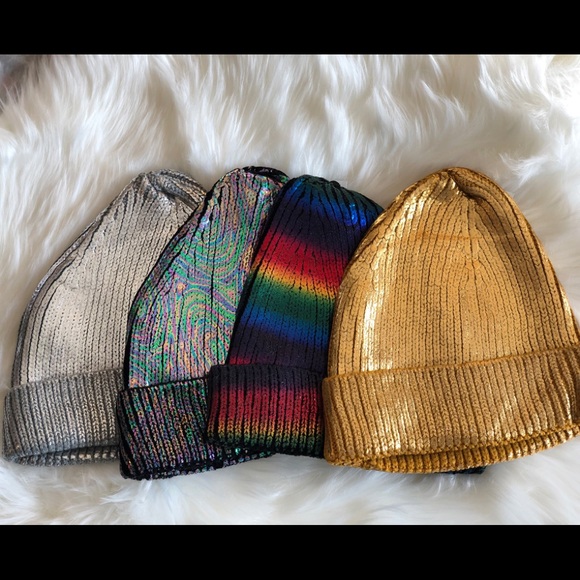 Accessories - Beanie Metallic